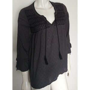 ODD MOLLY 3/4 Sleeves Shirt Blouse